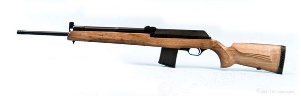 Molot Vepr Pioneer .223 Rem Caliber Rifle (with Walnut Stock)