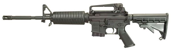 Windham Weaponry WW-15 MPC .223 Remington/5.56 NATO Semi-Automatic Rifle in Black - RIT2234TCA