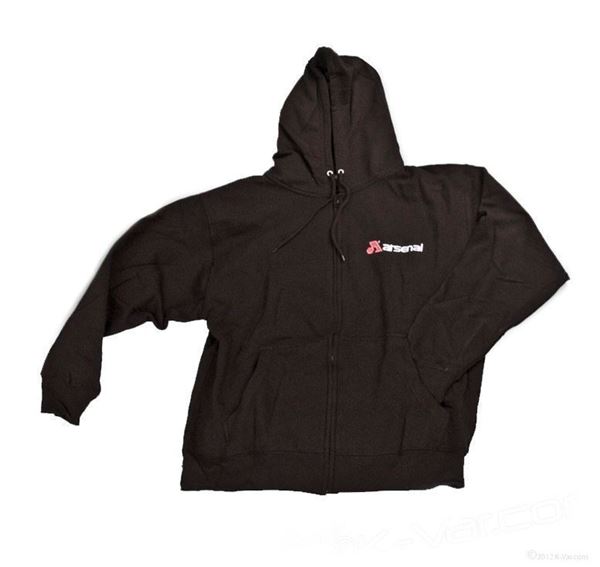 Arsenal Logo Hoodie