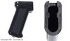 Pistol grip for milled receiver AK variants.  Also works on stamped receivers.  Black polymer