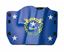 Bullseye Holster OWB RH GLOCK - Nevada Flag