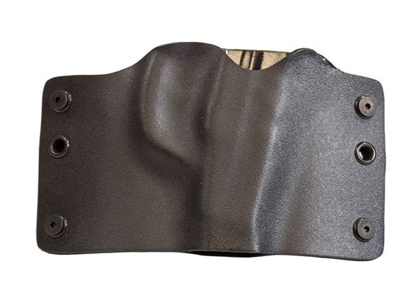 Bullseye Holster OWB (Right-Handed, Ruger LCP with Crimson Trace)
