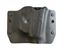 Bullseye Holster OWB Black RH SCCY CPX2 with Armalser TR10