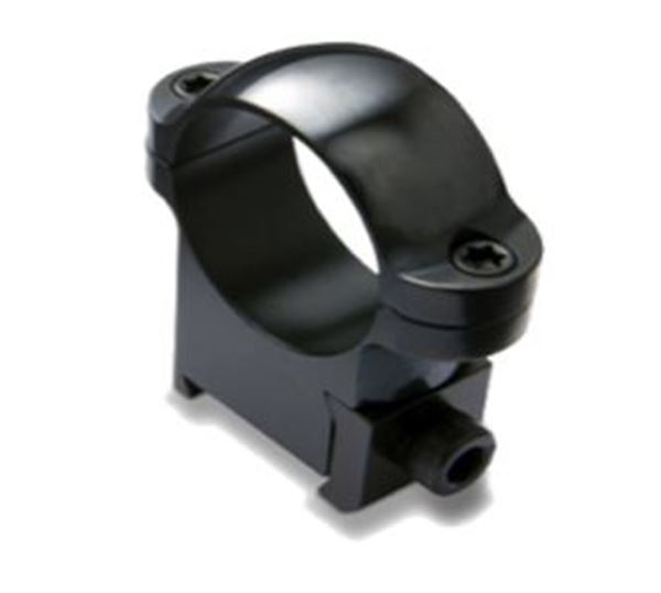 Burris Optics 420084 Zee 1 inch Medium Solid Steel Rings with Matte