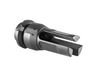 Dead Air Armament Key Mount Flash Hider M15 x 1 LH