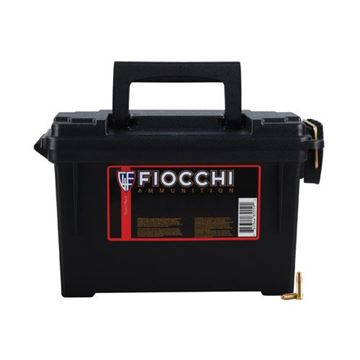 Fiocchi 22 Long Rifle 40 Grain Copper Plated RN Field (1575 Rounds/1 Plano Box)