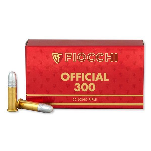 Fiocchi .22 Long Rifle 40 Grain Exacta Official Super Match Ammo (Box of 50)