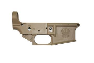 FMK AR-1 Extreme AR-15 Multi Caliber Polymer Lower Receiver Dark Earth