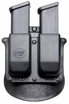 Double mag pouch Glock 9mm/.40, H&K 9mm/.40, G.A.P. .45