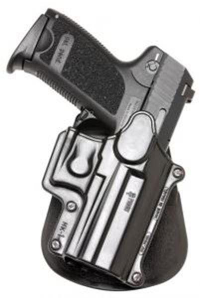 Fobus Holster for Ruger SR9, SR9C/H&K USP Compact: 9mm, .40, .45 cal, & Full Size: 9mm/.40 (NOT .45)