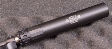 Silencer, 9mm,includes LID, 1/2x28 piston included NFA