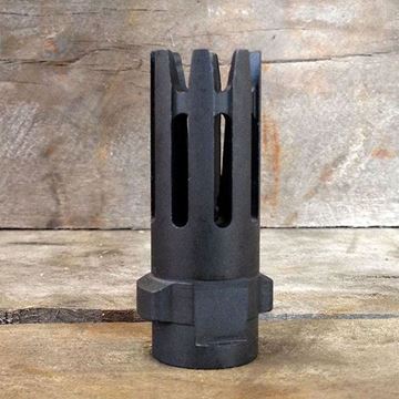 QUICKMOUNT 7.62, Carbon Cutting Flash Hider, Threaded 5/8 x 24