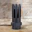 QUICKMOUNT 7.62, Carbon Cutting Flash Hider, Threaded 5/8 x 24