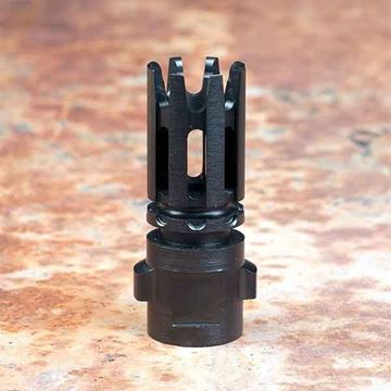 QUICKMOUNT 5.56, Carbon Cutting Flash Hider, Threaded 1/2 x 28