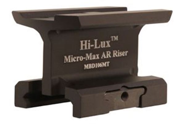 Hi-Lux AR Riser Mount for Micro-Max B-Dot