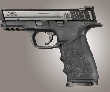 Hogue Hand All Beaver Tail S&W M&P Shield, Ruger LC9, Glock 26/27 - Black