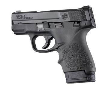 Hogue Hand All Beaver Tail S&W M&P Shield, Ruger LC9, Glock 26/27 - Black