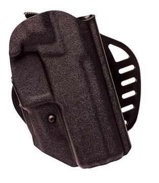 Hogue Left Hand OWB Holster for the Rex Zero 1S Pistol - Black