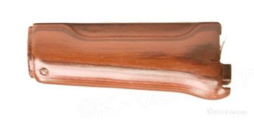 Bulgarian Krinkov Dark laminated Lower Handguard,   Note: These are natural wood products.  Grain a