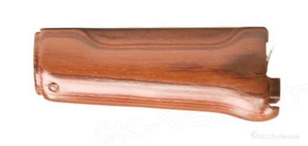 Bulgarian Krinkov Dark laminated Lower Handguard,   Note: These are natural wood products.  Grain a