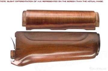 Bulgarian Krinkov Handguards take-off from Brand new Krinkov Rifles