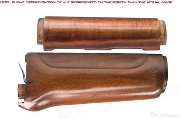 Bulgarian Krinkov Handguards take-off from Brand new Krinkov Rifles