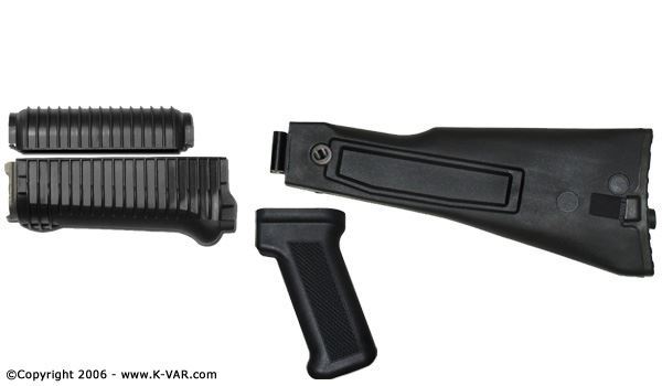 Black Set Krink US Upper and Lower Handguard