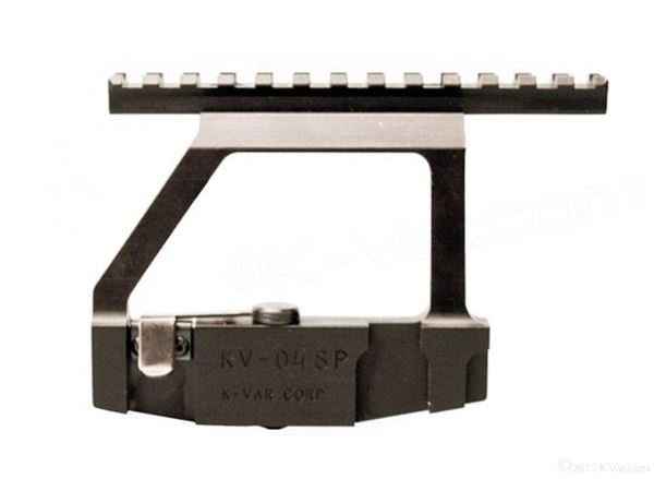 KV-04SP AK Pistol Scope Mount with Picatinny rail