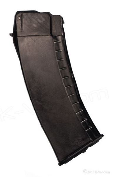 M-74B25 Bulgarian 30 Round Magazine, 5.45 x 39.5 Black with Optico Electron Inc 25 Marking