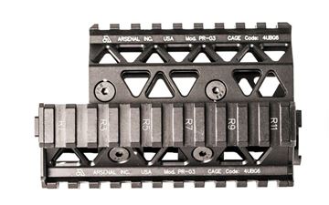 Precision Quad Rail Handguard System for Krink 7.62 x 39 mm and 5.56 x 45 mm Calibers only