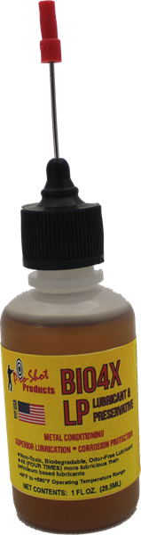 Bio 4x Gun Oil in 1 oz. Needle Oiler