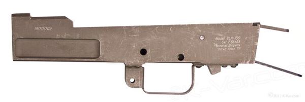 Forged and Precision Milled Bulgarian Receiver