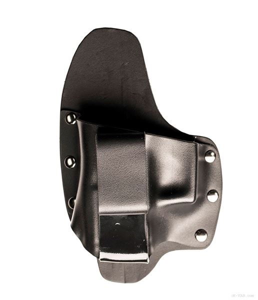 Bullseye Holster IWB Hybrid - Rex Zero 1 (Left Hand, Black)