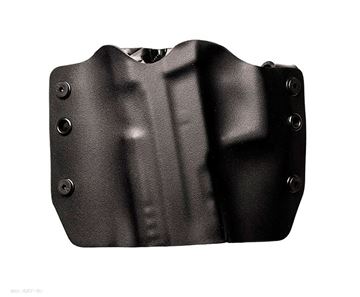 Bullseye Holster OWB - Rex Zero 1 (Left Hand, Black)