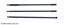 Clean Rod 7.62 RPK 23 inch Barrel, 3-pc sectional. 25.43 inches Long. Arsenal Bulgaria