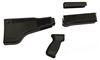 Light Machine Gun Stock Set (Blk Set RPK Rifles)
