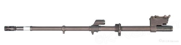 Barrel assembly, RPK-74B 5.45x39mm, with gas blocks, retainer, 24-inch, chrome lined