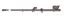 Barrel assembly, RPK-74B 5.45x39mm, with gas blocks, retainer, 24-inch, chrome lined