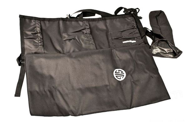 Sig Sauer Rifle Bag, Back of Car Seat, Holds up-to 20 inch, BBL, Black