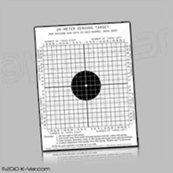 A pack of 30 targets for AK, AKS-74U, AK-102, RPK, and PKM. 6 targets of each type.