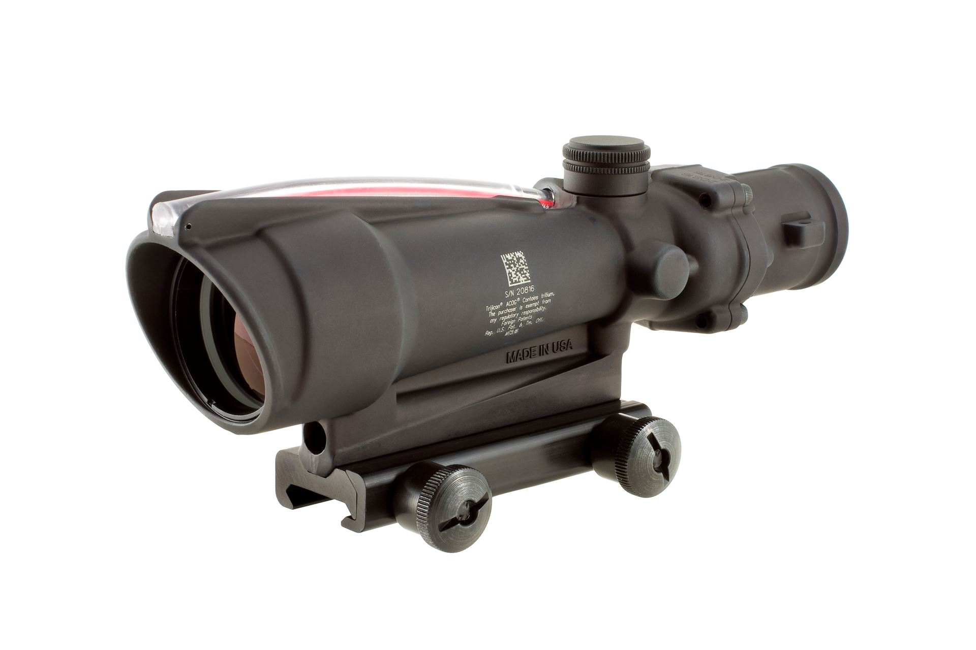 Trijicon 4x32 Dual Illuminated Red Crosshair Advanced Combat Optical