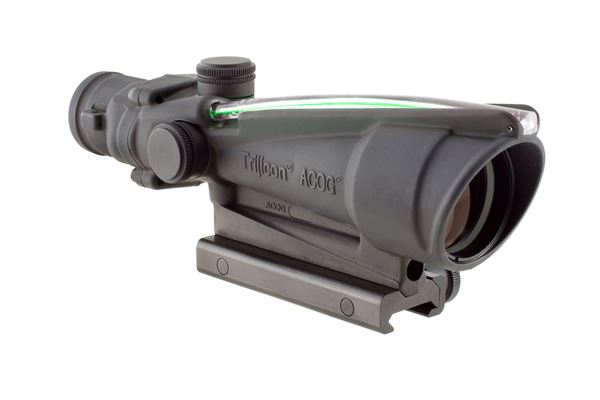 Trijicon ACOG® 3.5 x 35 Dual Illuminated Green Horseshoe .308 Ballistic Reticle w/ TA51 Mount