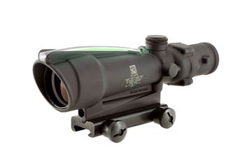 Trijicon ACOG® 3.5 x 35 Dual Illuminated Green Horseshoe .223 Ballistic Reticle w/ TA51 Mount