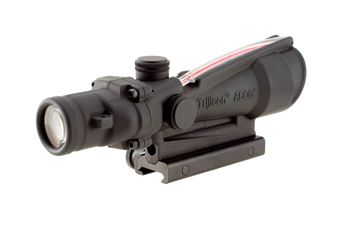 Trijicon ACOG® 3.5x35 Dual Illuminated Red Crosshair .308 Ballistic Reticle w/ TA51 Mount