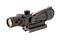 Trijicon ACOG® 3.5x35 Dual Illuminated Red Crosshair .308 Ballistic Reticle w/ TA51 Mount