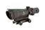 Trijicon ACOG® 3.5 x 35 Dual Illuminated Green Crosshair .308 Ballistic Reticle w/ TA51 Mount