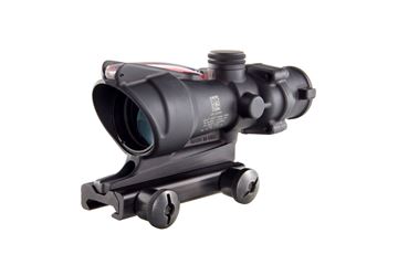 Trijicon ACOG® 4x32 Dual Illuminated Red Horseshoe/Dot .223 BAC Reticle w/ TA51 Mount