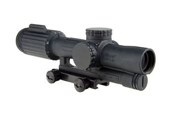 VC16-C-1600002: VCOG 1-6x24 Riflescope Red Horseshoe Dot / Crosshair .223 / 55 Grain Ballistic Reticle w/ Thumb Screw Mount