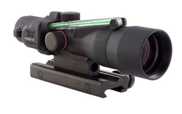 Trijicon ACOG® 3 x 30 Dual Illuminated Green Horseshoe/Dot 7.62 x 39 Ballistsic Reticle w/TA51
