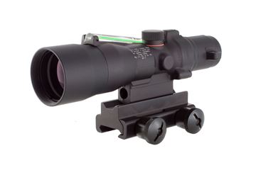 Trijicon ACOG® 3 x 30 Dual Illuminated Green Horseshoe/Dot .223 Ballistic Reticle w/TA60